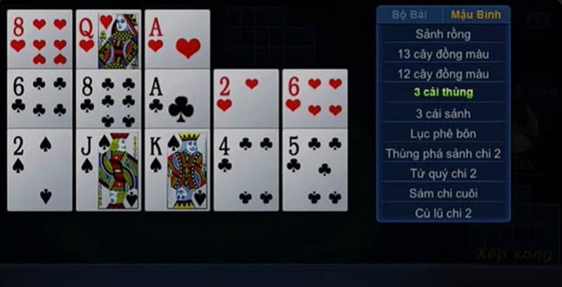 cách đánh mậu binh