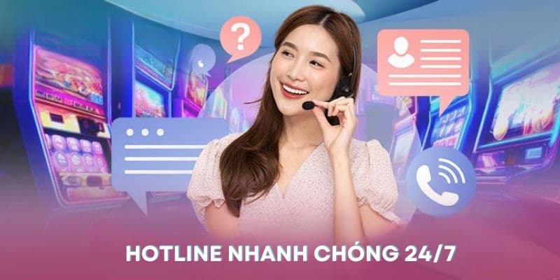 cách nhận hỗ trợ từ nhà cái Kênh hotline nhanh chóng 24/7