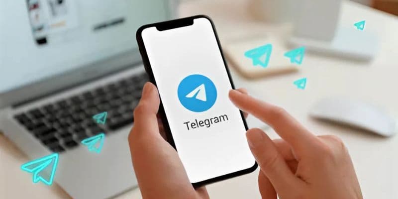 cách nhận hỗ trợ từ nhà cái Liên hệ thông qua telegram