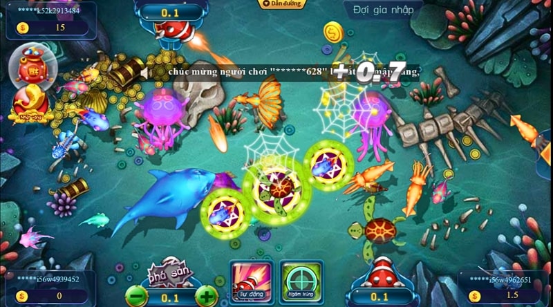 Cược thủ áp dụng dẫn dụ cá vào bẫy để tiêu diệt dễ hơn