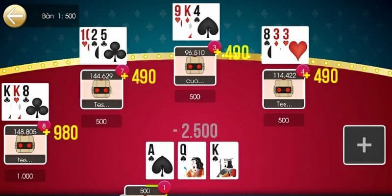 Cách đánh bài cào online tại CLUBV