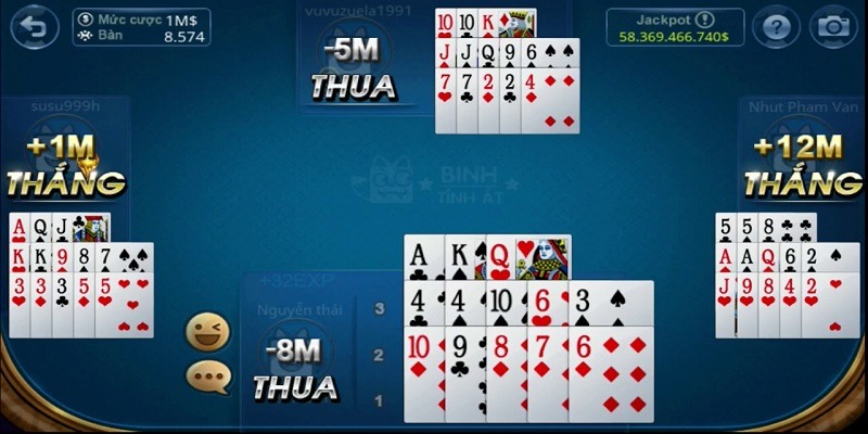 chơi bài mậu binh