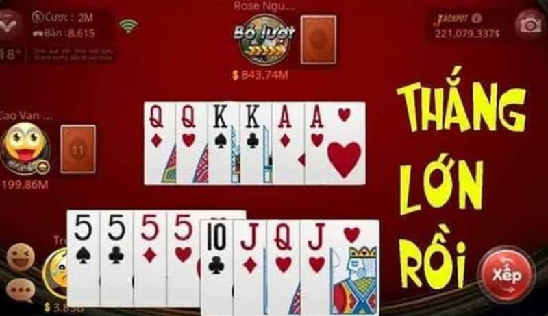 luật tiến lên