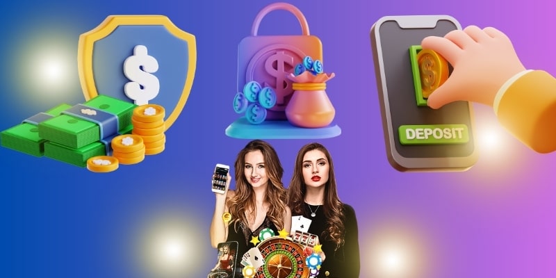 Nạp rút tiền của CLUBV cực kỳ nhanh chóng và an toàn