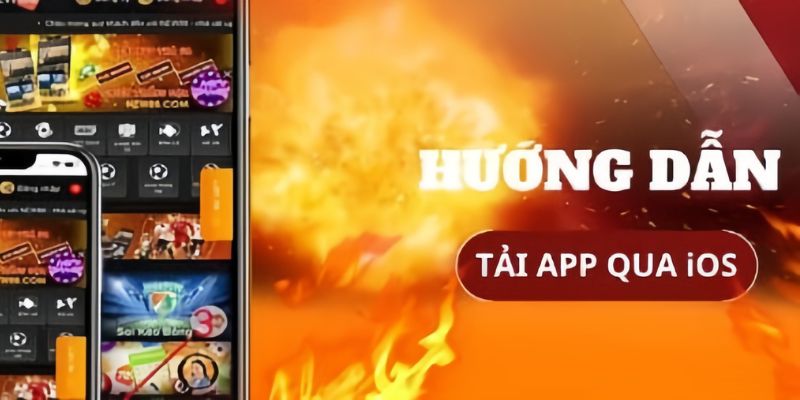 Tải app về trên iOS