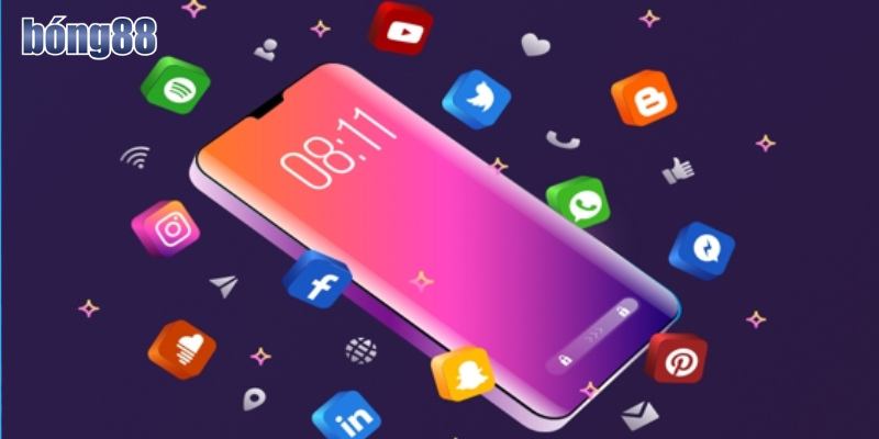 Giao diện ứng dụng Bong88 trực quan, dễ sử dụng trên mọi thiết bị.