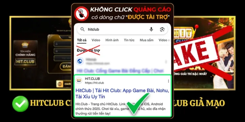 HITCLUB cảnh báo